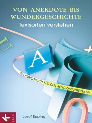 cover image of Von Anekdote bis Wundergeschichte